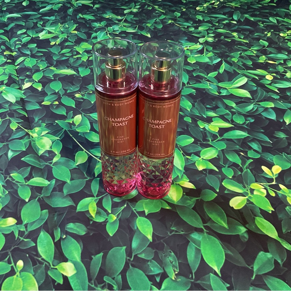 Bath and Body Works Champagne Toast